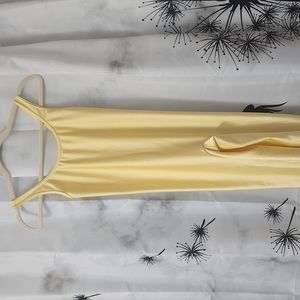 1980's one piece lycra workout leotard with stirrup feet